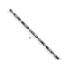 Trilho Simples Preto 100CM Ordenare