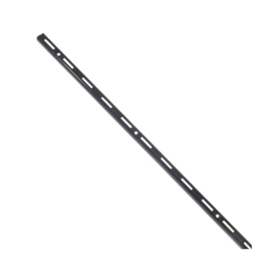 Trilho Simples Preto 100CM Ordenare
