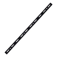 Trilho Simples Preto 30cm 6000050305 Ordenare
