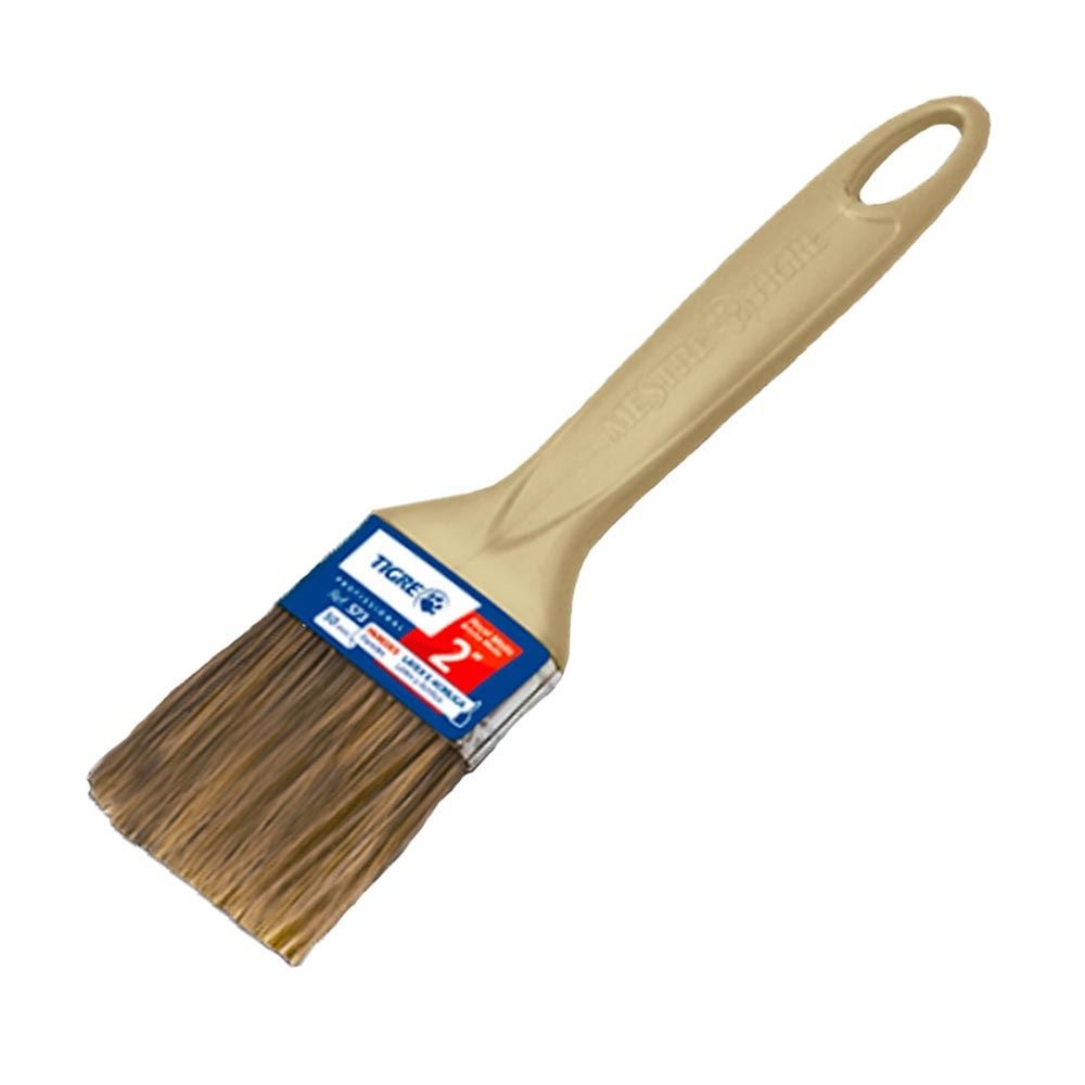 Trincha Dupla 573 (A) Para Latex Com 1/2 Cerdas gris Tigre - Loja Agrometal