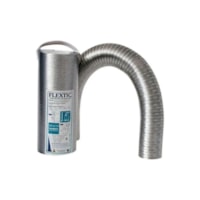 Tubo De Alumínio D 60 X 3,0 Mm Flextic - Westaflex - Referência: 030 040 00104