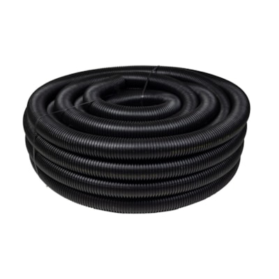 Tubo Corrugado 250mm e Rolo com 30 metros NBR 450N Techduto