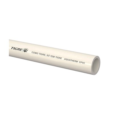 Tubo Cpvc Aquatherm 28mm 3 Metros - Tigre - Referência: 17000284