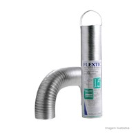 Tubo de Alumínio D 60 X 3,0 MM Flextic - Westaflex - Referência: 030 040 00104 