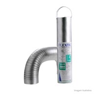 Tubo de Alumínio D100 X 1,5 MM Flextic - Westaflex - Referência: 030 030 00001