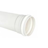 Tubo de esgoto serie normal 40mm 6 Metros 20001010 Plastilit