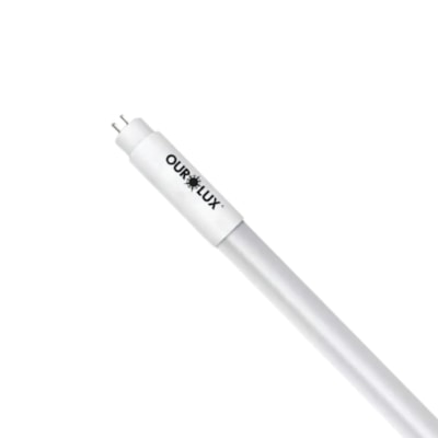 Tubo LED 18W T5 Glass 4000K SuperLED Ourolux – Sem Driver