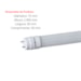 Tubo Led 65W T8 Glass HO 4000K - 20269 Ourolux