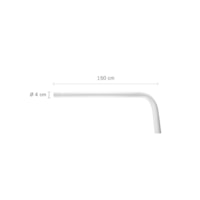 Tubo Para caixa de descarga externa 150cm x 40mm - Astra