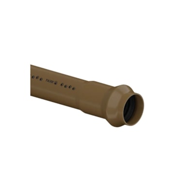 TUBO PBA CL15 JEI DN50/DE60 (BR 6MT) TIGRE