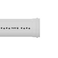 Tubo PVC P/Esgoto Série Normal 6M Branco 11031030 -Tigre