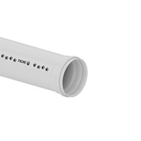 Tubo PVC Para Esgoto Série Normal 6 Metros 150mm - Tigre - Referência: 11031501