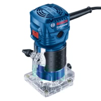 Tupia Azul Alum Trasparente Emborrachado 550W 220V - Bosch