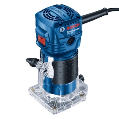 Tupia Azul Alum Trasparente Emborrachado 550W 220V - Bosch