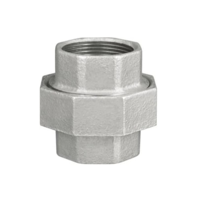 União Assento Cônico Bronze Galvanizado 1.1/2” Tupy