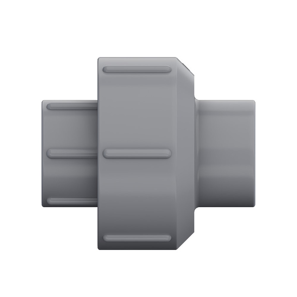 União CPVC Industrial Sch80 3