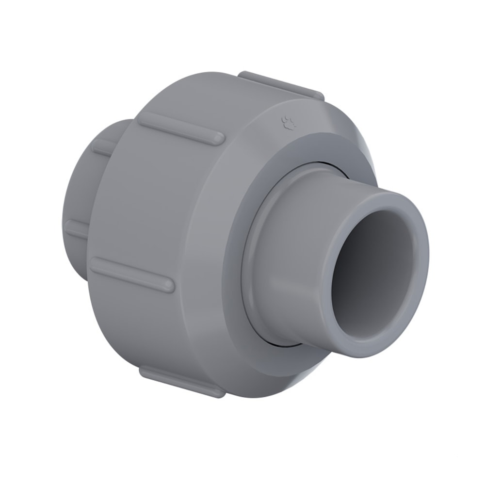 União CPVC Industrial Sch80 3