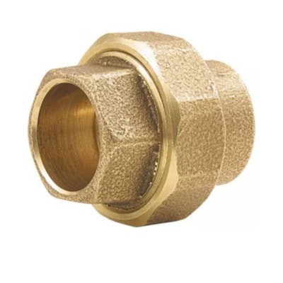 União de bronze 15mm 733 (A) 10000598 Eluma