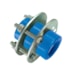 União Dupla PPR Industrial Azul Termo Fusão 32MM - Topfusion