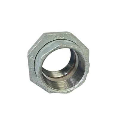 União Galvanizada Assento Cônico Bronze 2.1/2” Tupy