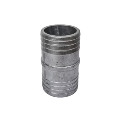 União Interna Aluminio P/Mangueira (G) 2.1/2 - Gabitec