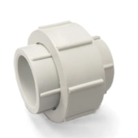 União Soldável 25mm Branco 96139 Plastubos