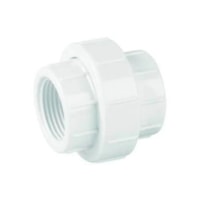 União Soldável 25mm Branco 96139 Plastubos