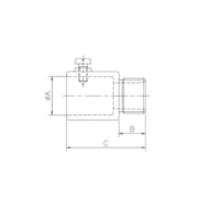 Unidut Cônico Sem Rosca 1/2" Polegada 56126/001 Tramontina