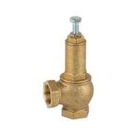Válvula Alívio De Pressão Latão BSP 3/4" Pol 3190-05 Genebre