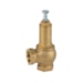 Válvula Alívio De Pressão Latão BSP 3/4" Pol 3190-05 Genebre