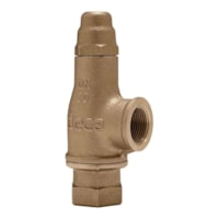 Válvula Alívio Disco Metálico Bronze Ferro B1 4 - Mipel/Deca