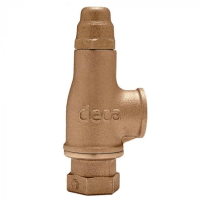 Válvula De Alívio 1.1/2" Polegada 000.037.112.A1 Mipel Deca