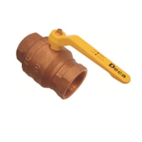 Válvula de Esfera Registro Cobre 2mca/ 140mca - 2.1/2 - Deca