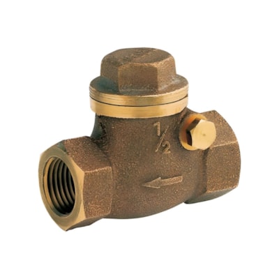 Válvula de Retenção Horizontal Portinhola 1/2” - Docol