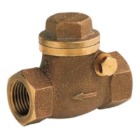 Válvula de Retenção Horizontal Portinhola 1/2” - Docol