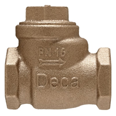 Válvula De Retenção Horizontal Portinhola 2.1/2 053 Deca