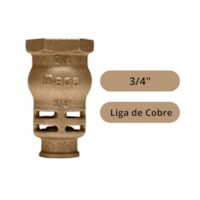 Válvula de Retenção para Poço 3/4 pol 552 – Mipel / Deca