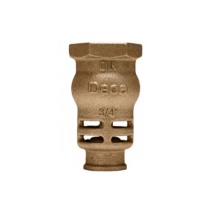 Válvula de Retenção para Poço 3/4 pol 552 – Mipel / Deca