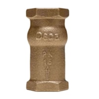 Válvula de Retenção Vertical 1.1/2" - Mipel / Deca - Referência: 000.448.112.01