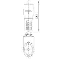 Válvula De Sucção B 1"-30011000 Docol