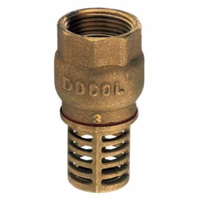 Válvula De Sucção B 1" Polegada 30011000 Docol