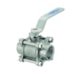 Válvula Esfera Trip em Aço Inox PR-I TP 4BSP 1000 PSI Mipel
