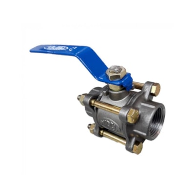 Válvula Esfera Tripar Aço Inox PR-I TP 4BSP 1000 PSI - Mipel