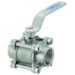 Válvula Esfera Tripartida Inox PR-I TP 3 BSP 1000PSI - Mipel