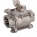 Válvula Esfera Tripartida Inox PR-I TP 3 BSP 1000PSI - Mipel