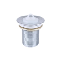 Valvula pim para tanque 1.1/4 pol 1624 cromado Pacheco