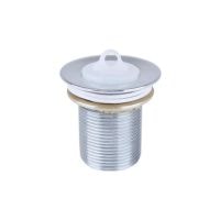 Valvula pim para tanque 1.1/4 pol 1624 cromado Pacheco