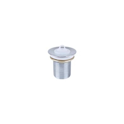 Valvula pim para tanque 1.1/4 pol 1624 cromado Pacheco