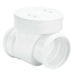 Valvula Retenção Pvc Branco Esgoto 200mm Saneamento- Sanetil
