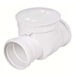 Valvula Retenção Pvc Branco Esgoto 200mm Saneamento- Sanetil